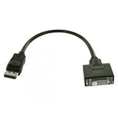 Fujitsu - DisplayPort adapter - Mini DisplayPort (M) to DisplayPort (F) - 12 cm (pack of 5) - for Celsius J550, J580, M7010, M770, R970, W570, W580